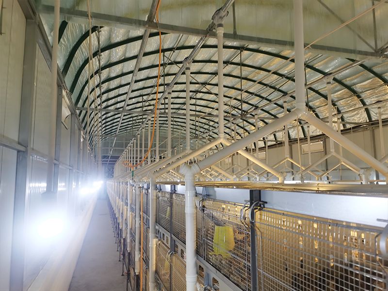 層疊式自動化養殖設備